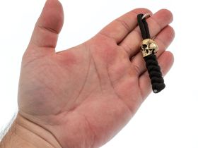 Бусина с темляком Череп