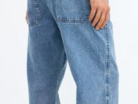 Свободные джинсы, Синий