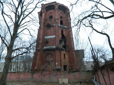 Водонапорная башня