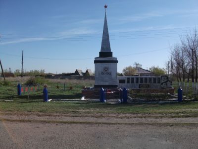 Памятник воинам-землякам, погибшим в годы Великой Отечественной войны (1941-1945 гг.)