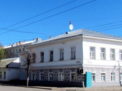 Усадьба Поляниной (Калашникова)