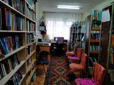 Библиотека «Сельхозтехника» – филиал № 24