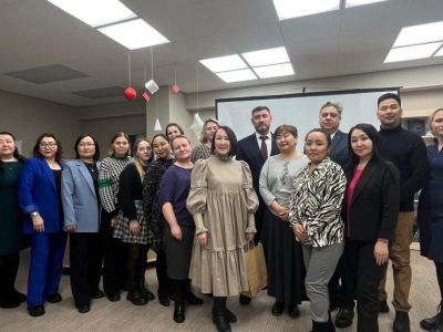 Представители ИНК встретились с победителями конкурса «Энергия родной земли» в Мирном