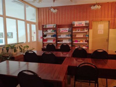 Новобурасская центральная библиотека