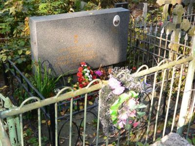 Могила Кочелаевского Юрия Петровича  (1920-1970 гг.) - Героя Советского Союза