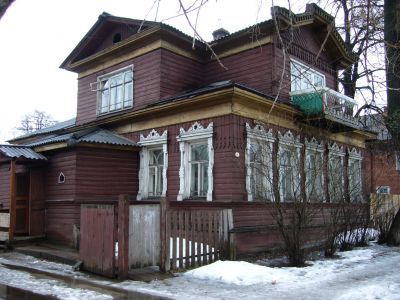 Дом Истомахина