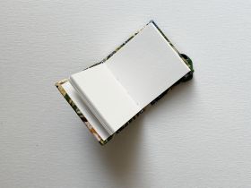 Мини-скетчбук для акварели Potentate 6х6 см 20 л 300 г 100% хлопок