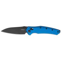 Складной нож Kershaw Bareknuckle DuraLock, сталь MagnaCut, рукоять алюминий, синий