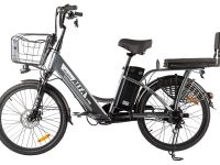 Электровелосипед Gelbert Alfa 2 Pro, год 2025, цвет Черный