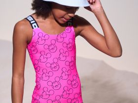 Панама  джинсовая для девочки