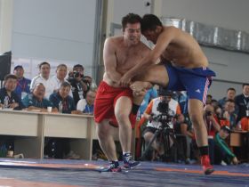 Верхневилюйский улус вновь победил на Играх Манчаары по хапсагаю