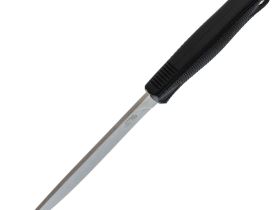 Рыбацкий нож Otus Black, сталь AUS-8, рукоять эластрон, Кизляр