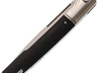 Складной нож Viking Nordway K633-2, сталь AUS-8, рукоять G10, черный