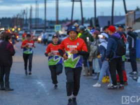 Около 700 участников. Впервые на Играх Манчаары провели массовый забег