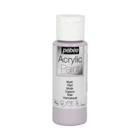 Акрил для декора Pebeo "Acrylic Paint" 59 мл, матовый, лаванда