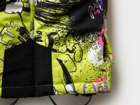 Комбинезон текстильный с полиуретановым покрытием для девочек