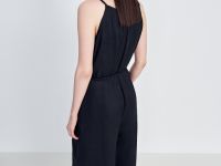 Комбинезон брючный изо льна