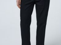 Базовые брюки-чиносы Regular, Черный