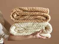 Плед Delizioso, экрю