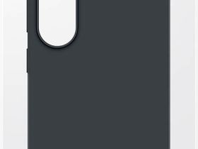 Клип-кейс Samsung Silicone для Galaxy A37 Чёрный