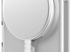 Клип-кейс VLP Lite Airс MagSafe для Apple iPhone 17 Pro Прозрачный