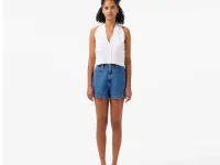 Женский лёгкий кардиган Lacoste без рукавов