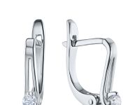 Серьги из серебра э0612сг05156800