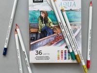 Набор карандашей акварельных Малевичъ "GrafArt" 36 шт