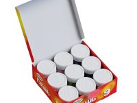 Набор гуаши Гамма "Мультики" 9 цв* 20 мл, картон. упак.