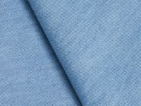 Джинсы Wide leg с утяжкой для девочек, Голубой