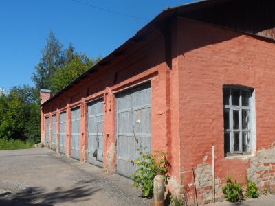 Депо Добровольного пожарного общества