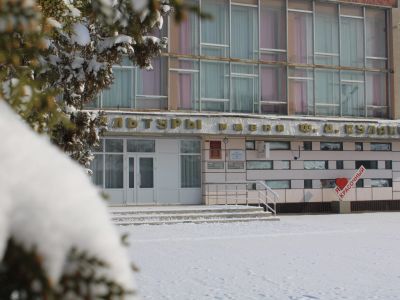 Библиотека п. Красочного