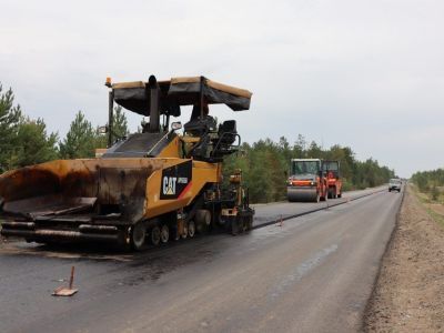 На автодороге «Амга» Якутии завершается ремонт участков в рамках нацпроекта «БКД»