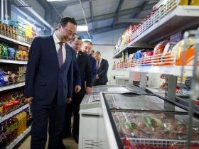Десятый торгово-логистический центр открыли в якутской Арктике