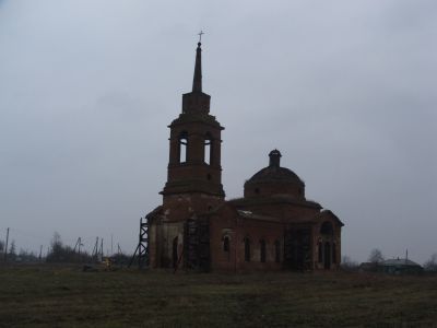 Церковь Казанской иконы Божией Матери