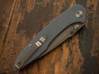 Складной нож CJRB Centros, сталь D2, рукоять G10, Blue