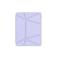 Чехол-книжка WIWU Defender Transformers для Apple iPad 10 (2022)/iPad 11 (2025), с подставкой и отделением под стилус (JD-105) (фиолетовый)
