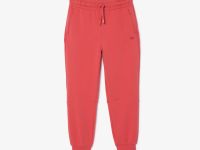 Женские спортивные брюки Lacoste из хлопка