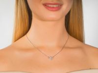 Подвеска из серебра э0612пд11200102_white