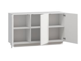 Тумба Кейлет 137x80 Арка Белый