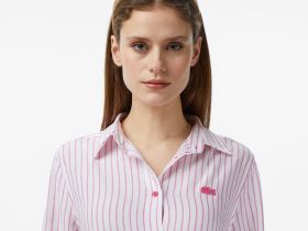 Женская рубашка Lacoste