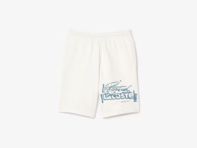 Мужские шорты Lacoste из органического хлопка