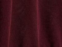 Полупрозрачный джемпер с коротким рукавом, Фиолетовый