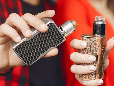 В России планируют ввести полный запрет на продажу вейпов