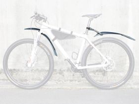 Крыло для велосипеда переднее SKS SHOCKBLADE-2 28"+29" (черный / серый)