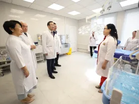 В Вилюйске открыли новый лечебный корпус центральной районной больницы