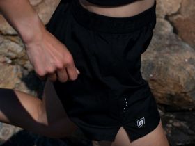 *Шорты NONAME SPEED TECH 2IN1 WOS BLACK 2001874-0001 жен.