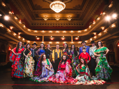 Билеты на Ансамбль песни и танца «Ромен» (ДК ВОС) / Концерт | Афиша | ИнфоТаймс