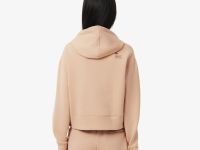 Женская толстовка Lacoste свободного кроя с капюшоном