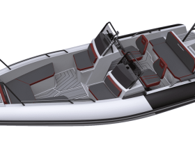 Лодка РИБ AQUASPIRIT 585